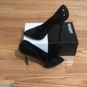 Jessica Simpson leather heels